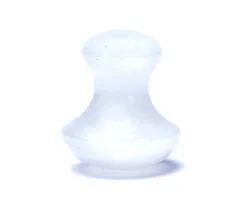 Massagesteen paddestoelvorm bergkristal