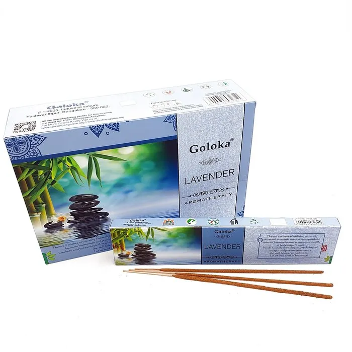 Goloka Aromatherapy Lavender Masala