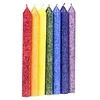 Chakra Geurkaarsen set 7 kaarsen