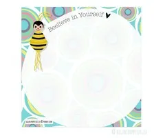 Bee lieve in yourself notitieblokje