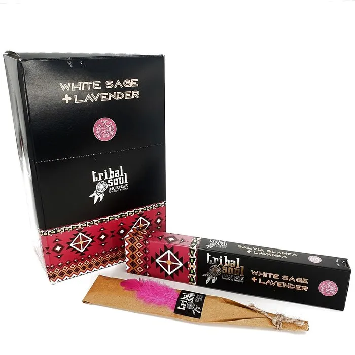Tribal Soul White Sage en  Lavender