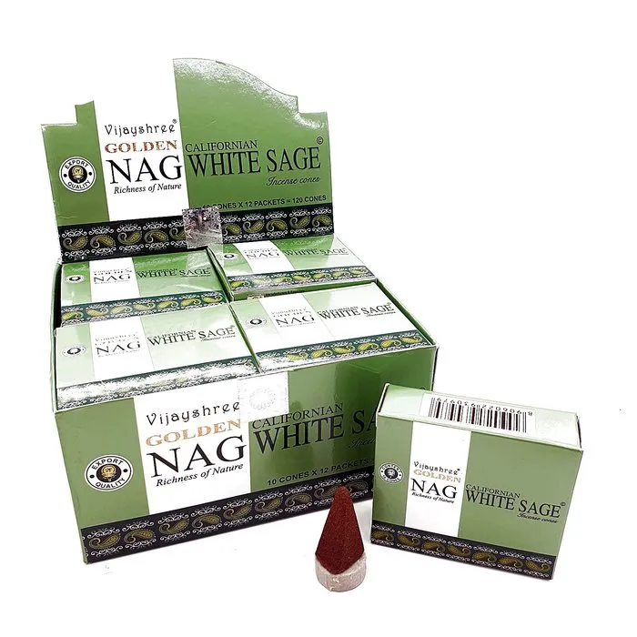 Golden Nag White Sage Kegel