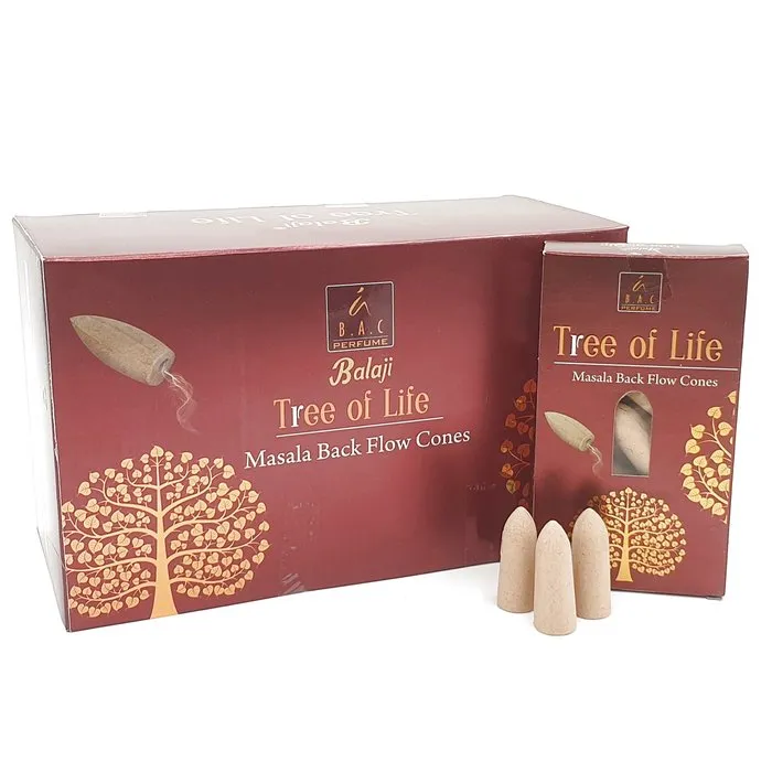 Malasa Backflow Cones Tree of Life