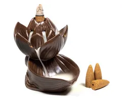 Backflow waterval wierookbrander Lotus