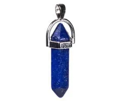 Hanger dubbeleinder lapis lazuli