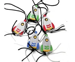 Gelukshanger raket 5 stuks