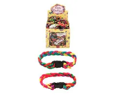 Regenboog neon armbandjes