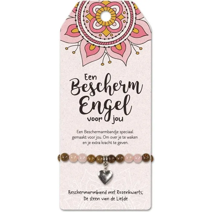 Vrienschapsarmband een beschermengel voor jou