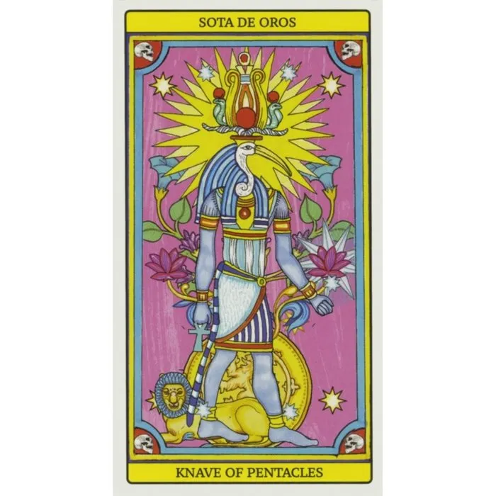 Tarot el Dios de los Tres