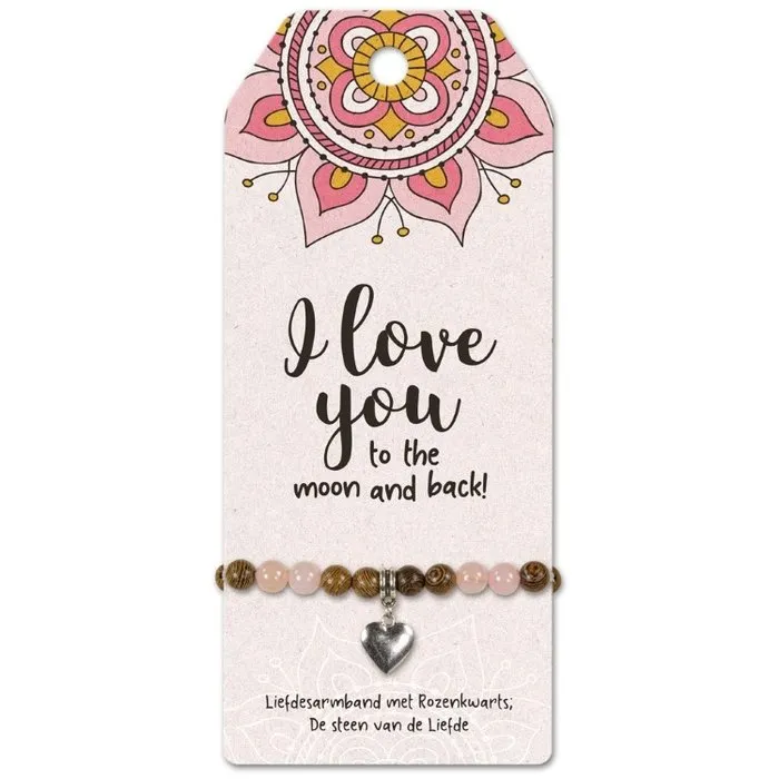 Vrienschapsarmband  i love you