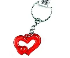 Sleutelhanger hart 12 stuks