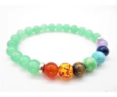 Chakra armband Jade