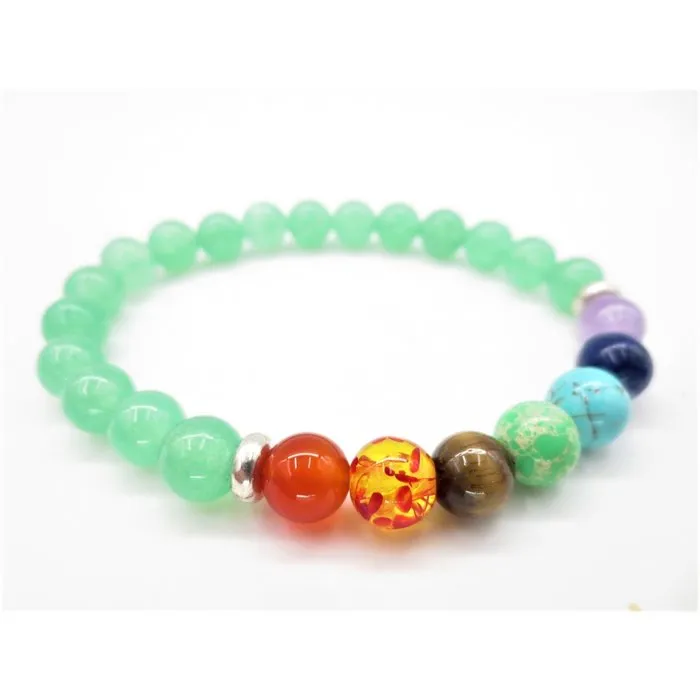 Chakra armband Jade