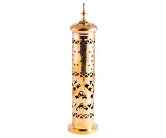 Luxe wierook toren messing