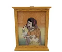 Sleutelkastje Goddess edelsteenpoeder