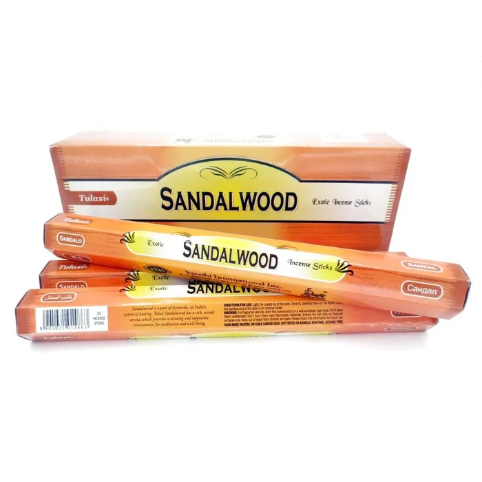 Sandalwood  Tulasi