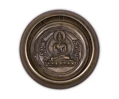 Klankschaal met Boeddha 16 cm -1100 gram