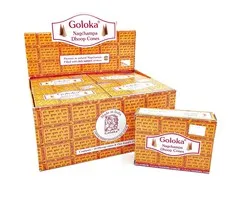 Nag champa Goloka kegeltjes