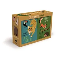 De dieren van Ingela - uitdeelboekjes