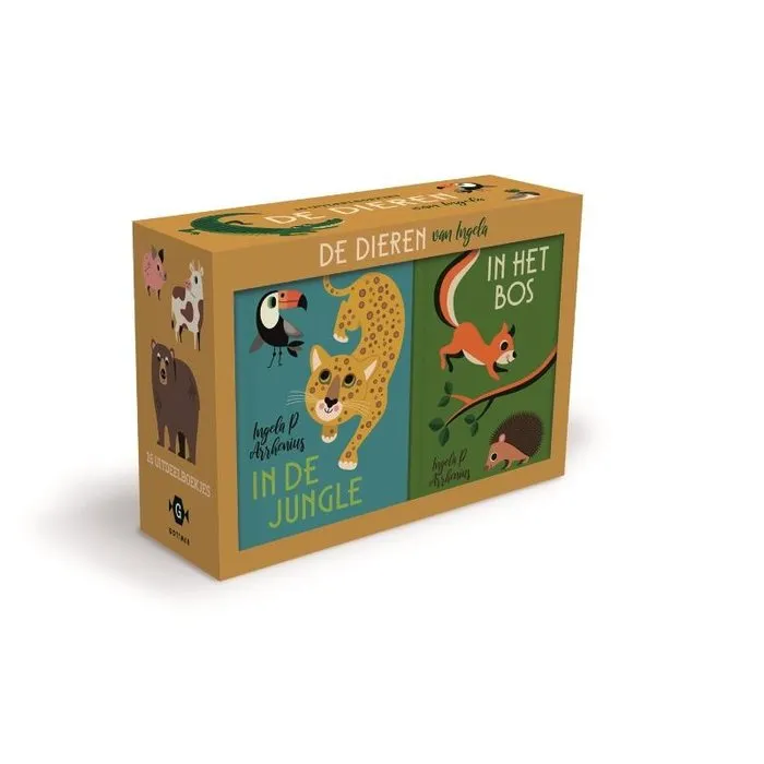 De dieren van Ingela - uitdeelboekjes