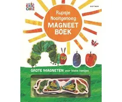 Rupsje Nooitgenoeg magneetboek