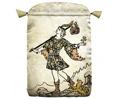 Satijnen Tarotbuidel de dwaas