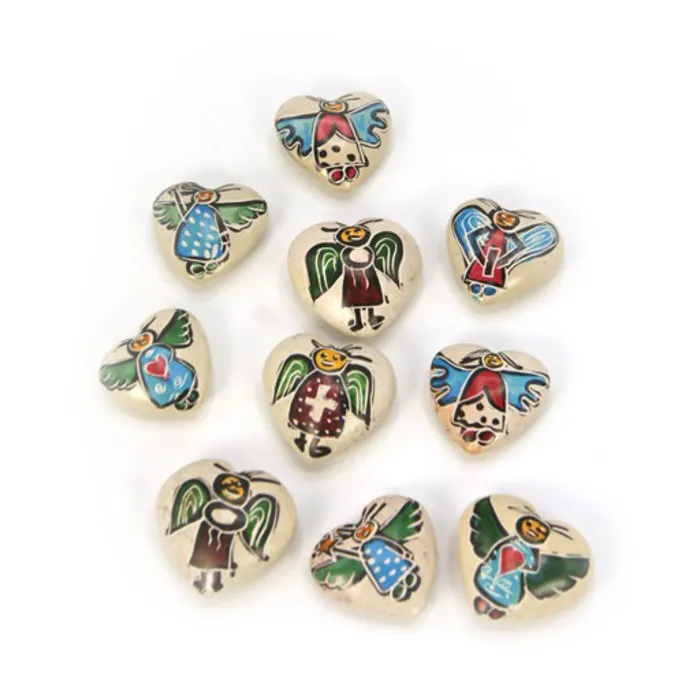 Hartje met een engel