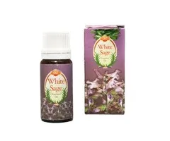 Geurolie witte salie