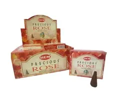 wierook kegeltjes Rose