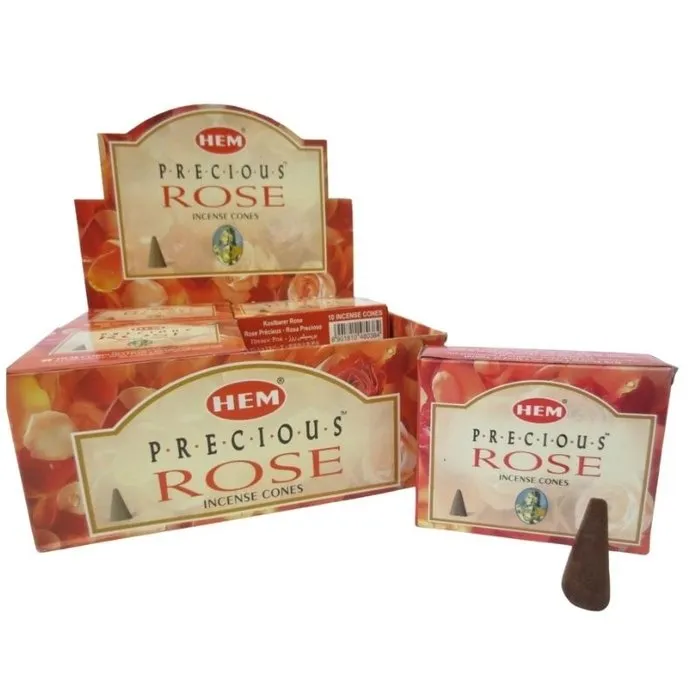 wierook kegeltjes Rose
