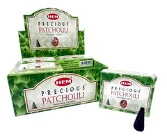 Wierook kegeltjes Patchouli