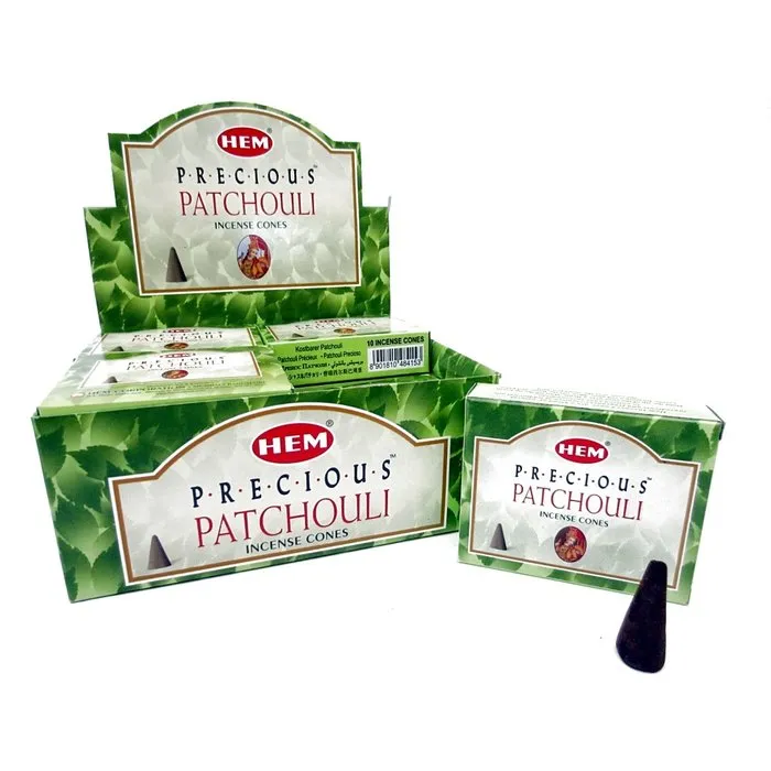 Wierook kegeltjes Patchouli