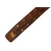 Houten wierookplankje vlinder