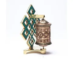 Gebedsmolen oneindige knoop