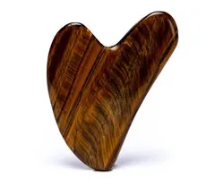 Gua sha massagesteen tijgeroog