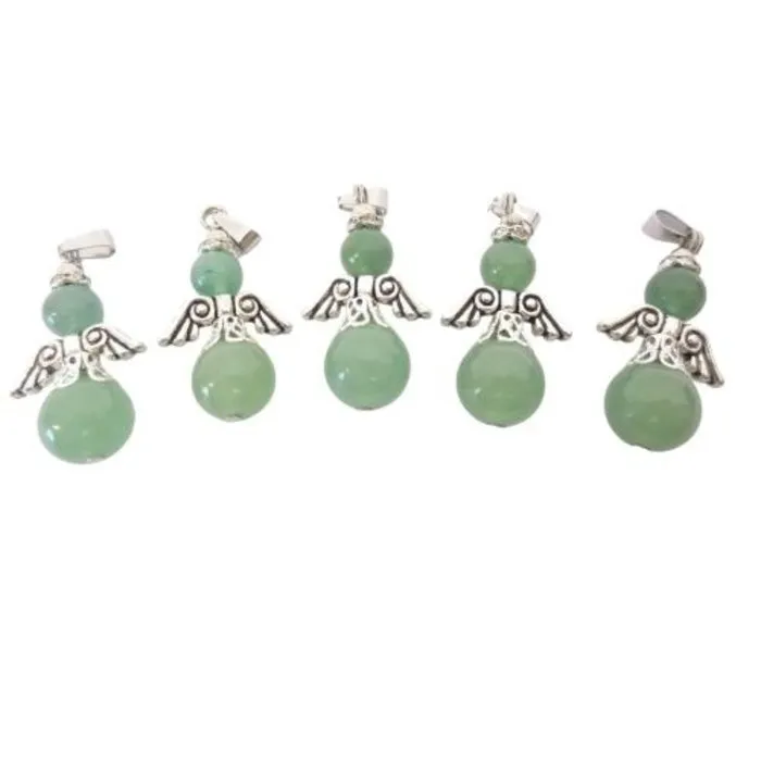 Engelhanger van Aventurijn groen