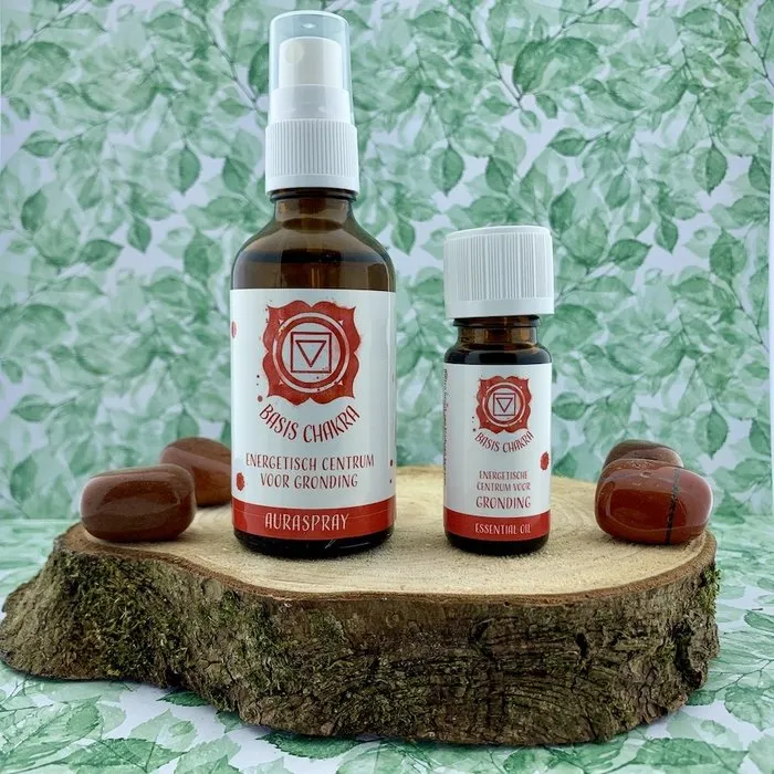 Aura spray basischakra