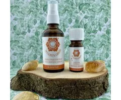 Aura spray Heiligbeenchakra