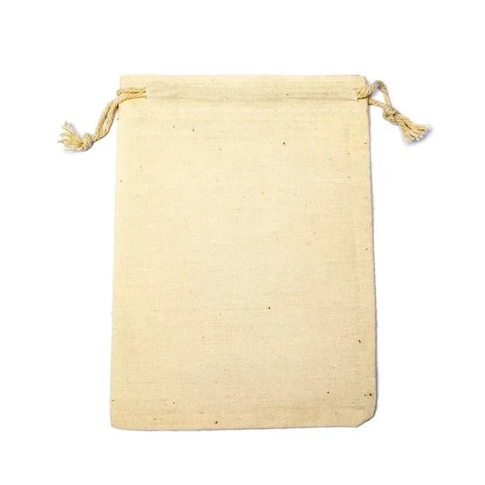 Katoenen cadeauzakje klein