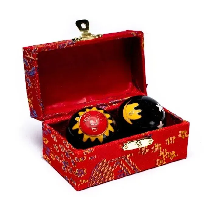 Meridiaankogels Zon & Maan 3,5 cm