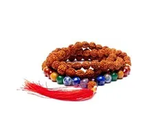 Mala chakra rudraksha 108 kralen
