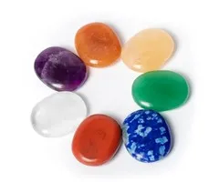 7 chakra zorgenstenen mini
