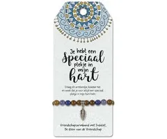 Vriendschapsarmband - Voor altijd in mijn hart