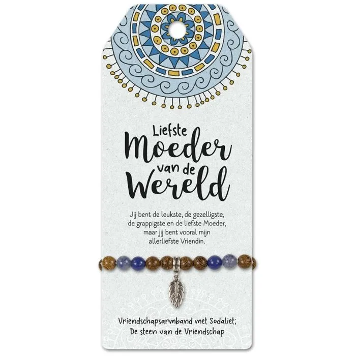 Vriendschapsarmband Moeder