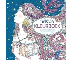 Wicca kleurboek