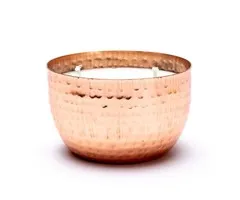 Pitta aqua oud geurkaars met 2 lonten in pot