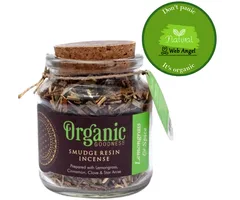 Citroengras & kruiden smudge wierookkruid