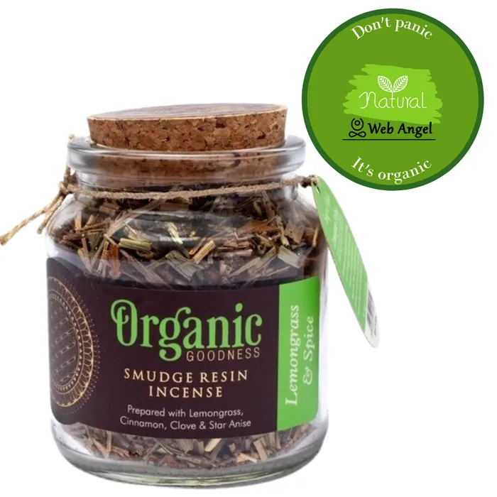 Citroengras & kruiden smudge wierookkruid