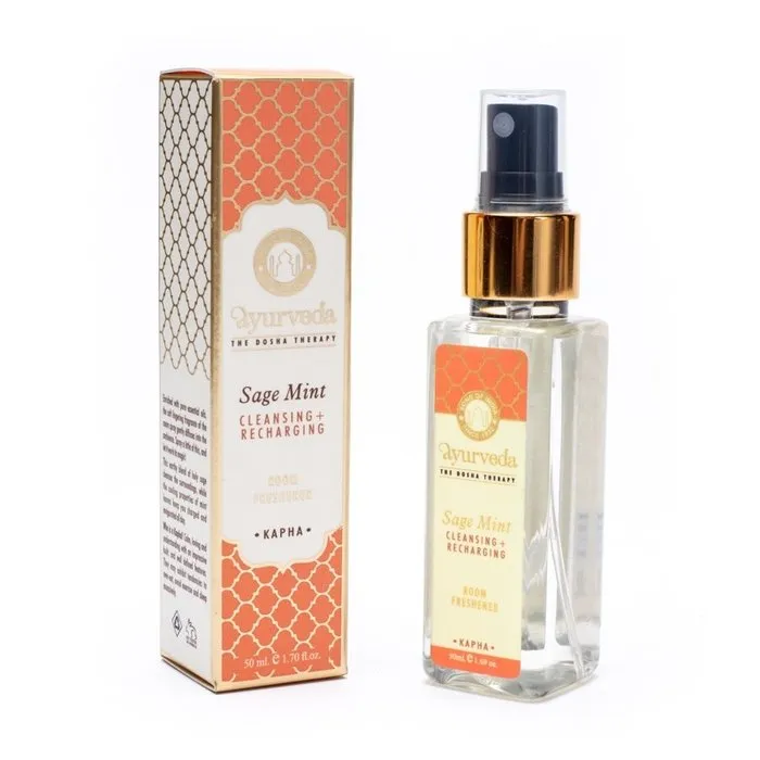 Kapha salie munt luchtverfrisser kamerspray