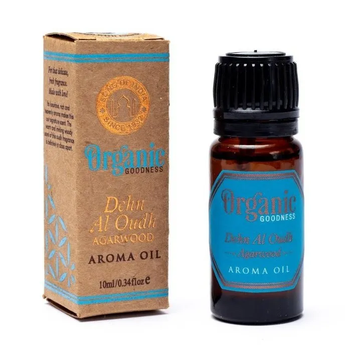 Agarhout aroma olie met warme en luxe geurbeleving